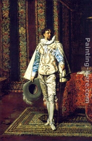 Ferdinand Roybet A Cavalier
